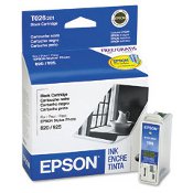 OEM Epson T026201 Black Ink Cartridge (500 Pages)