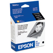 OEM Epson T034120 (T0341) Photo Black Ink Cartridge