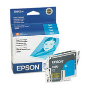 OEM Epson T034220 (T0342) Cyan Ink Cartridge