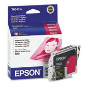 OEM Epson T034320 Magenta Ink Cartridge (440 Pages)