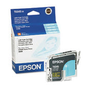 OEM Epson T034520 (T0345) Light Cyan Ink Cartridge (440 Pages)