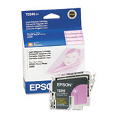 OEM Epson T034620 (T0346) Light Magenta Ink Cartridge (440 Pages)