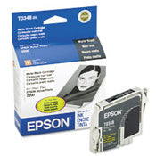 OEM Epson T034820 (T0348) Matte Black Ink Cartridge