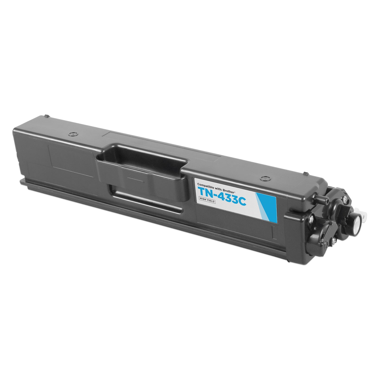 Compatible Brother TN433C Cyan Toner Cartridge (4,000 Pages)