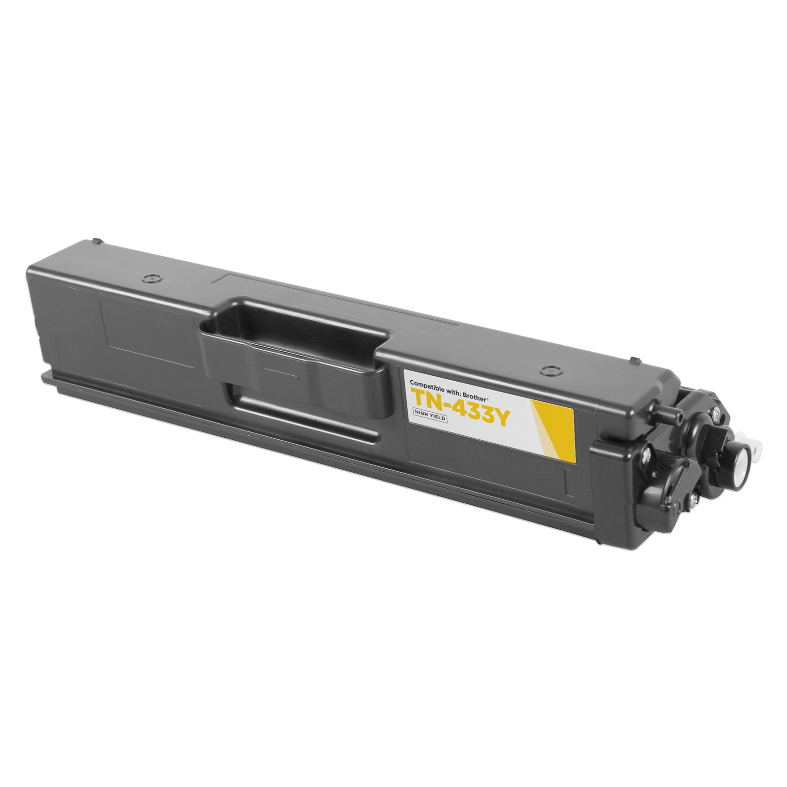 Compatible Brother TN433Y Yellow Toner Cartridge (4,000 Pages)