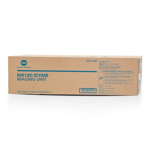 OEM Konica Minolta A0TK0KD / IU612C Cyan Drum
