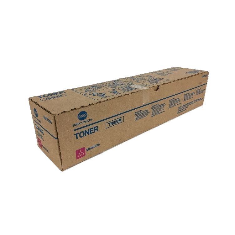 OEM Konica Minolta TN622M A5E7330 Magenta Toner Cartridge (92,000 Pages)