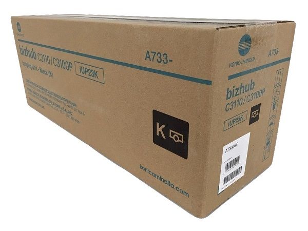 OEM Konica A73303F / IU-P23K Black Drum Unit