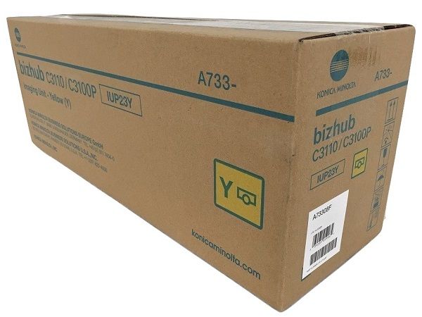 OEM Konica A73308F Yellow Drum Unit