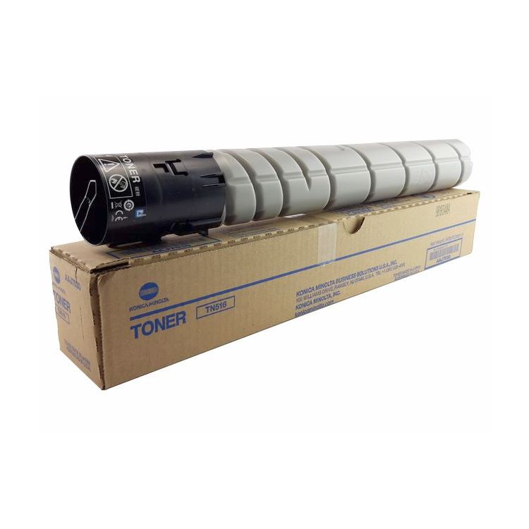 OEM Konica Minolta TN-516 Black Toner Cartridge (26,000 Pages)