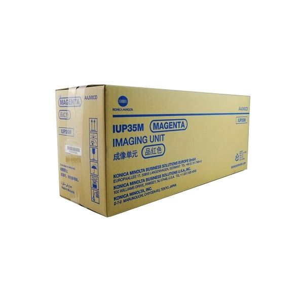 OEM Konica Minolta AAJV0CD Magenta Imaging Unit (100,000 Pages)
