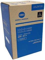 OEM Konica Minolta AAJW231 Yellow Toner Cartridge (9,000 Pages)