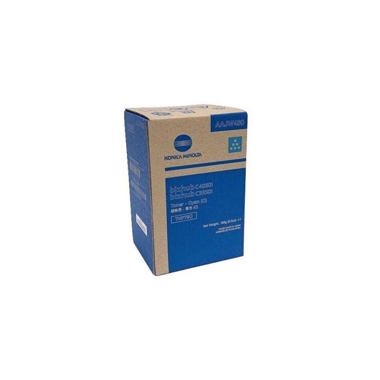 OEM Konica Minolta AAJW430 Cyan Toner Cartridge (9,000 Pages)