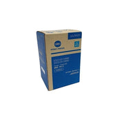 OEM Konica Minolta AAJW431 Cyan Toner Cartridge (9,000 Pages)