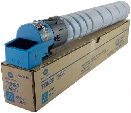 OEM Konica Minolta TN-626C Cyan Toner Cartridge (28,000 Pages)