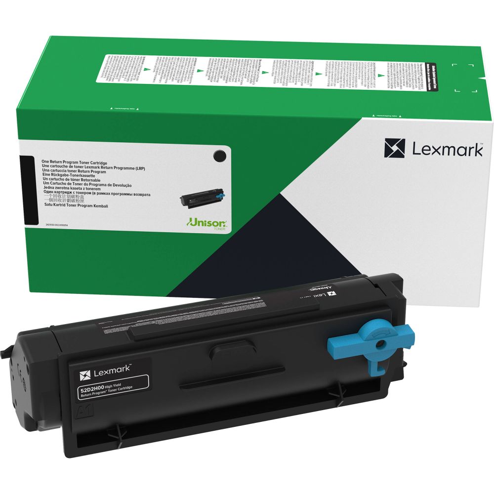 OEM Lexmark B341000 Black Toner Cartridge (1,500 Pages)