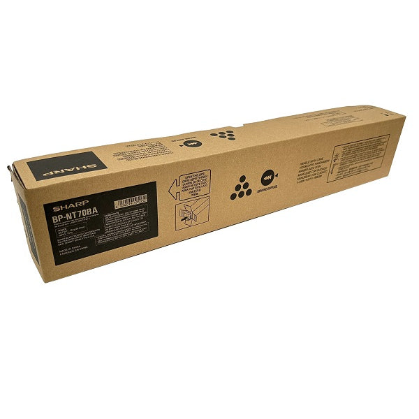 OEM Sharp BP-NT70BA Black Toner Cartridge