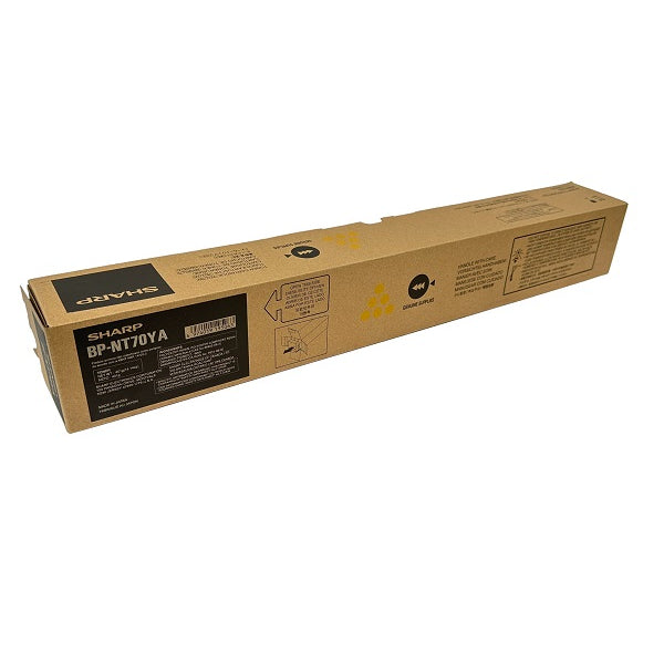 OEM Sharp BP-NT70YA Yellow Toner Cartridge