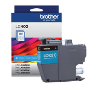 OEM Brother LC402C Cyan Ink Cartridge