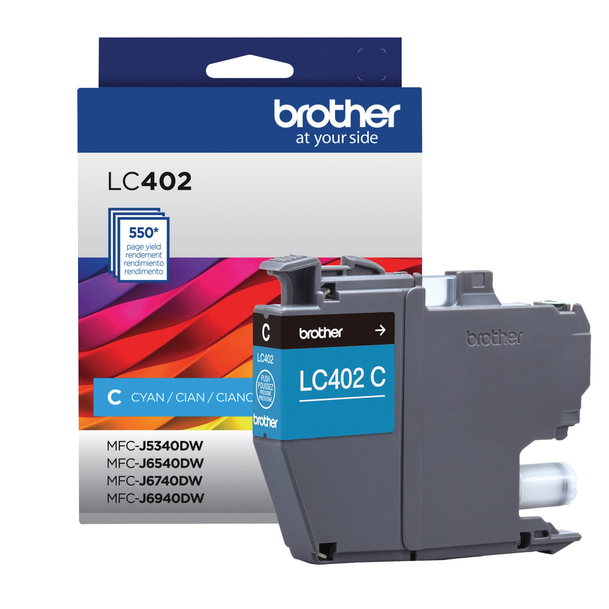 OEM Brother LC402C Cyan Ink Cartridge
