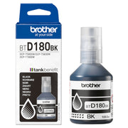 OEM Brother BTD180BK High Yield Black Ink Bottle (7,500 Pages)