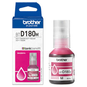 OEM Brother BTD180M High Yield Magenta Ink Bottle (5,000 Pages)