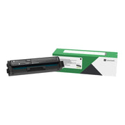 OEM Lexmark C331HK0 High Yield Black Toner Cartridge (3,000 Pages)