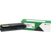 OEM Lexmark C340X20 Extra HY Cyan Toner Cartridge (4,500 Pages)