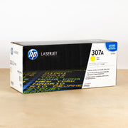 OEM HP CE742A Yellow Toner Cartridge (7,300 Pages)