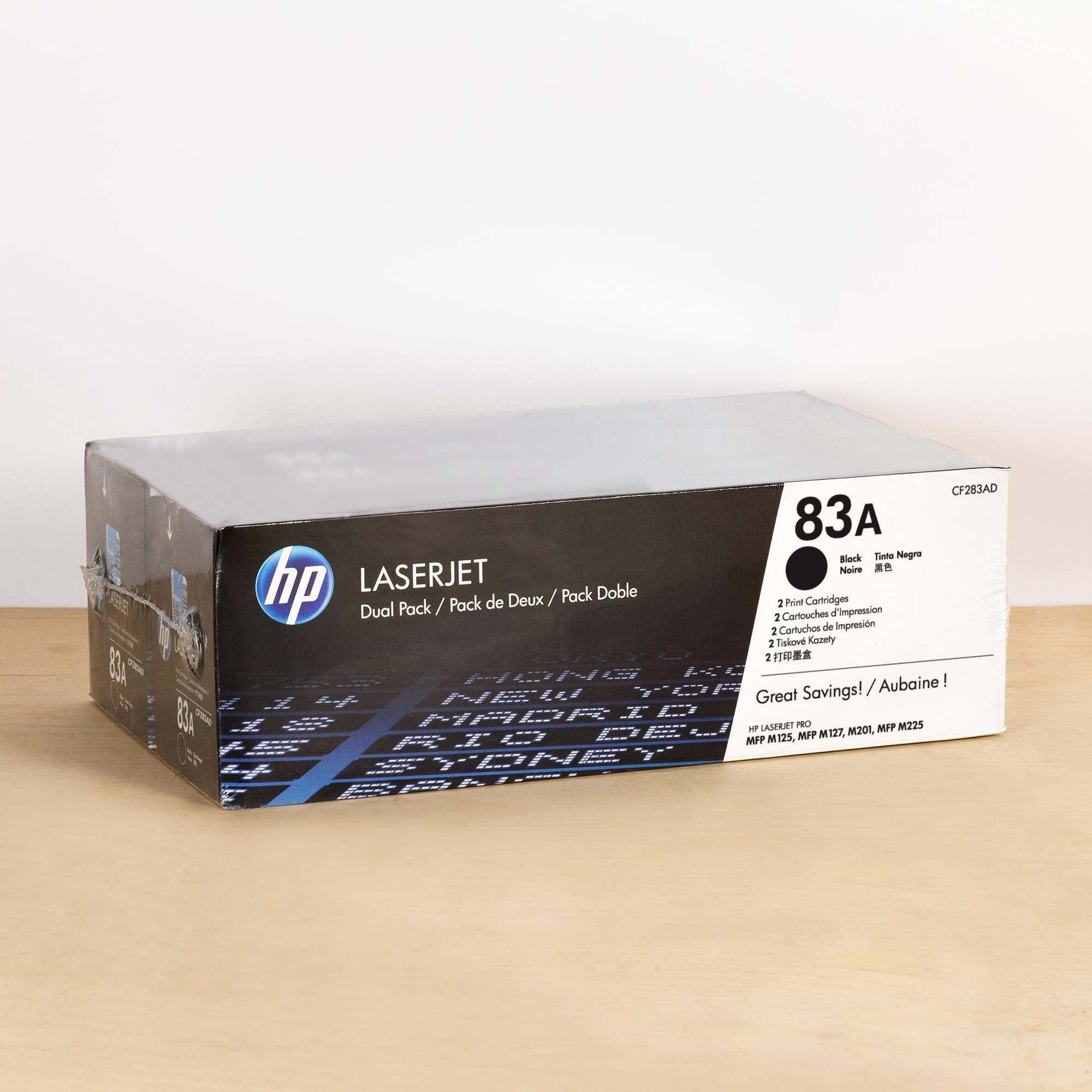 OEM HP CF283AD Toner Cartridge 2Pack