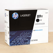 OEM HP 89Y Extra High Yield Black Toner Cartridge (20,000 Pages)
