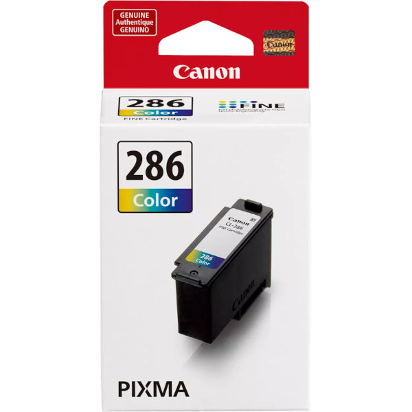 OEM Canon CL-286 (6217C001) Color Ink Cartridge (180 Pages)