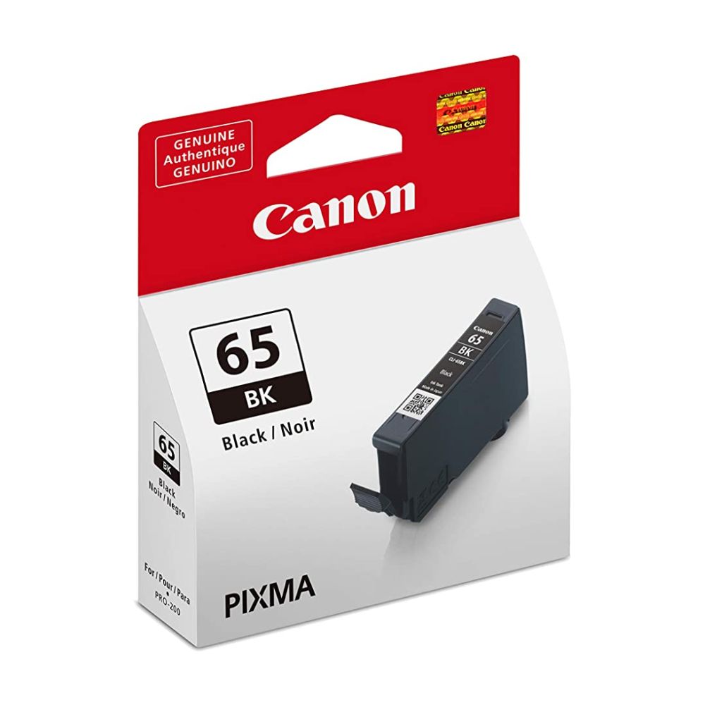OEM Canon CLI-65 Black Ink Cartridge