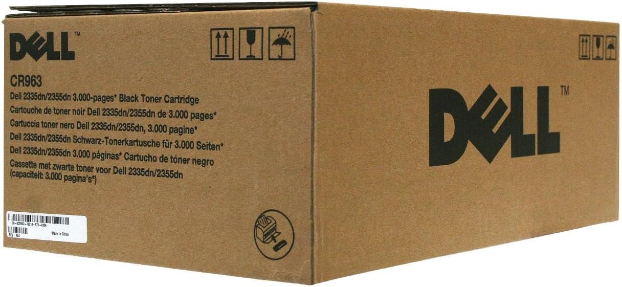 OEM Dell CR963 Black Toner Cartridge