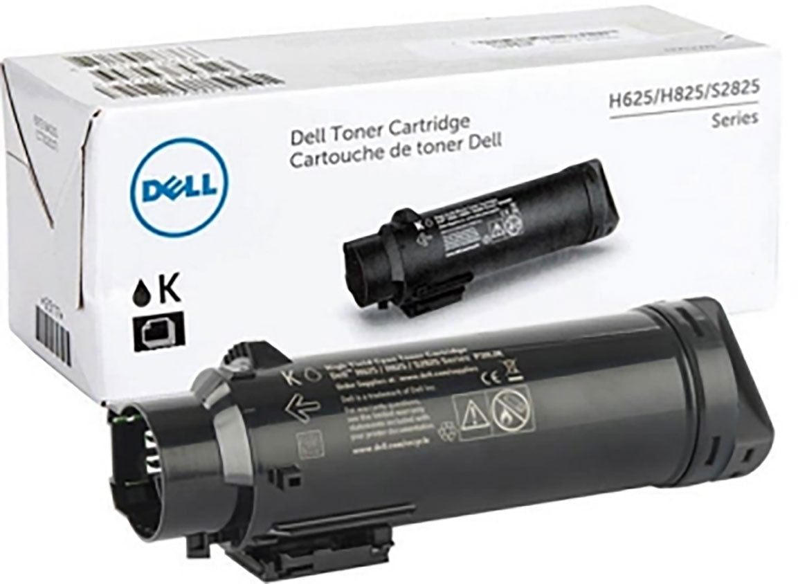 OEM Dell N7DWF Black Toner Cartridge (3,000 Pages)
