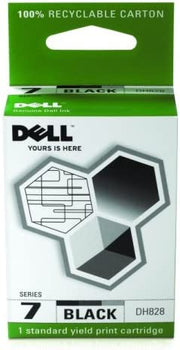 OEM Dell 966/968 SY Black Ink Cartridge