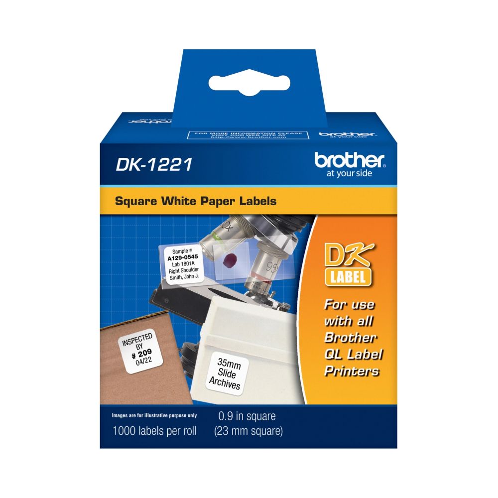 OEM Brother DK1221 White Paper Labels