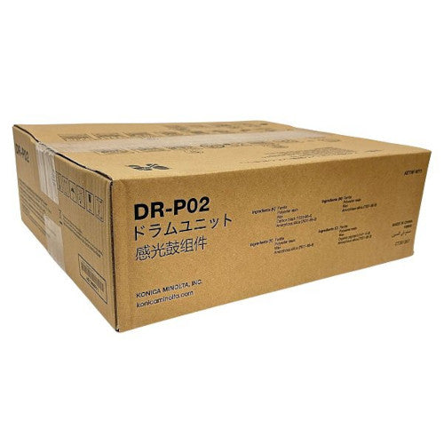 OEM Konica Minolta DR-P02 Drum Unit (Black, 50K Pages)