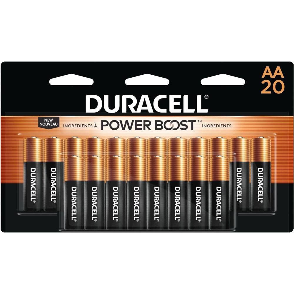 OEM Duracell CopperTop General Purpose Battery - AA - 20 per pack