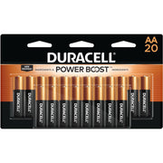 OEM Duracell CopperTop General Purpose Battery - AA - 20 per pack