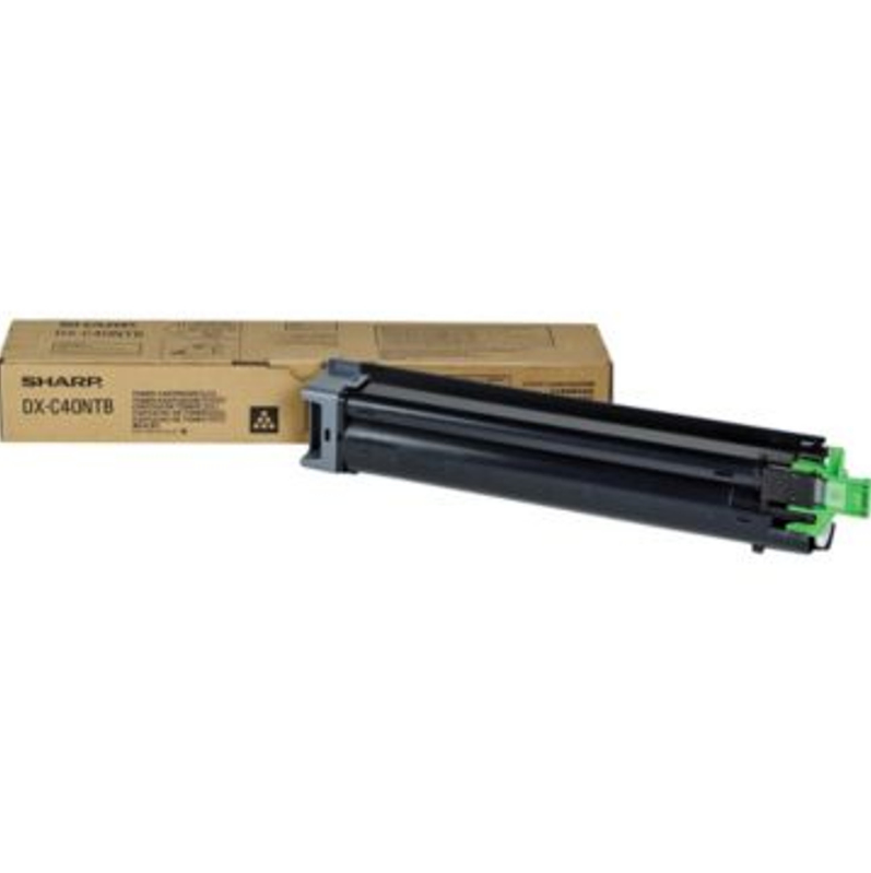OEM Sharp DX-C40NTB Black Toner Cartridge