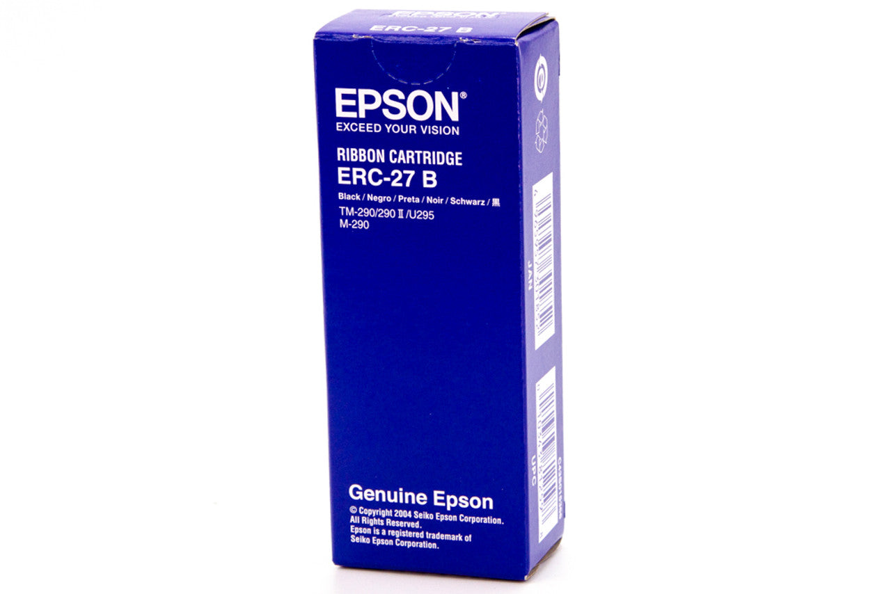 OEM Epson ERC27B Black Ribbon Cartridge