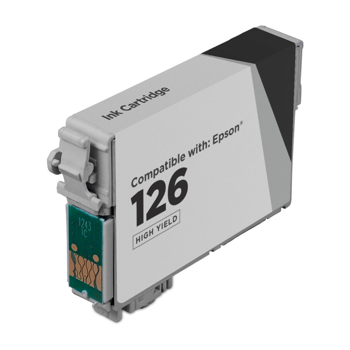 Compatible Epson T126120 Black Ink Cartridge (740 Pages)