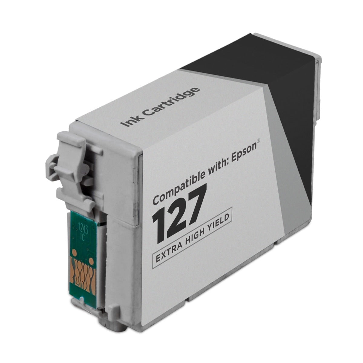Compatible Epson T127120 Black Ink Cartridge (945 Pages)