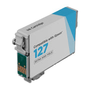 Compatible Epson T127220 Cyan Ink Cartridge (755 Pages)