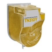 Compatible Konica Minolta 4053-501 / TN310Y Yellow Toner Cartridge (11,500 Pages)