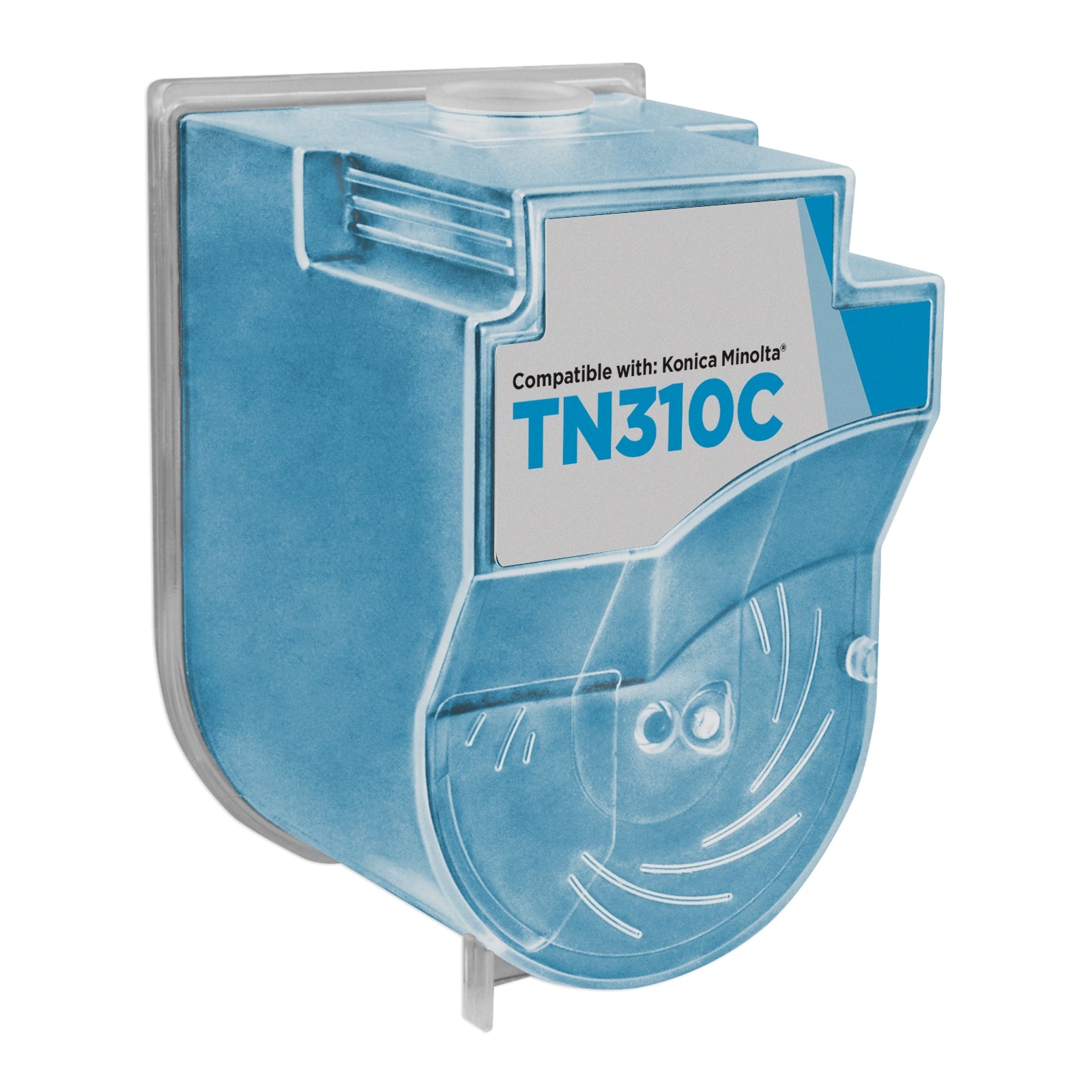 Compatible Konica Minolta 4053-701 / TN310C Cyan Laser Toner Cartridge (11,500 Pages)