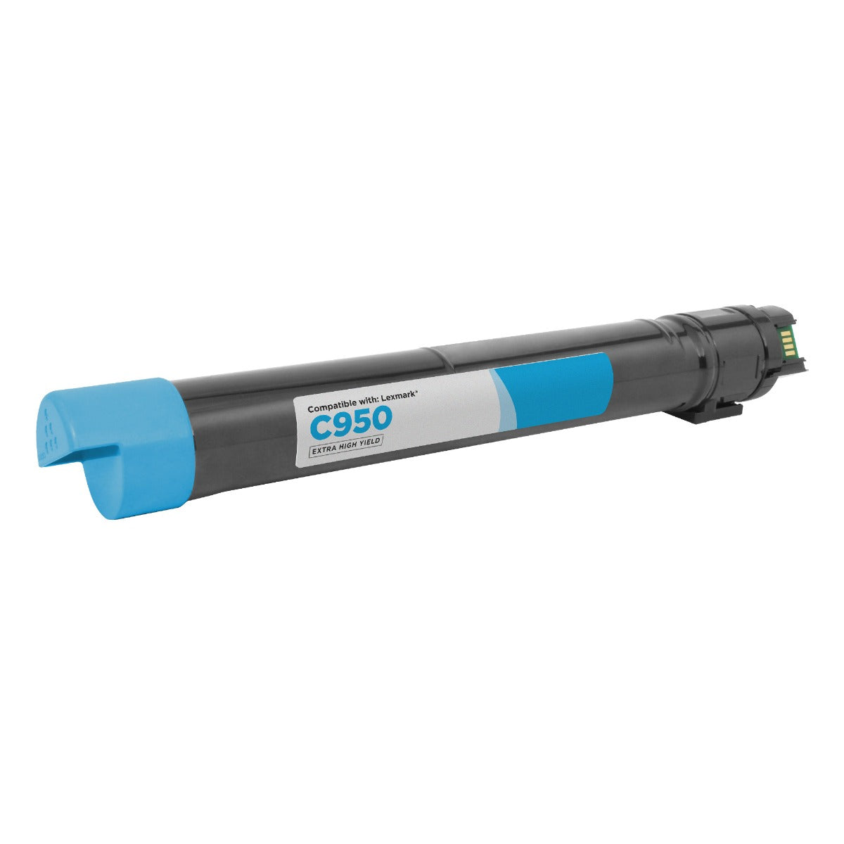 Remanufactured Lexmark C950X2CG Extra High Yield Cyan Laser Toner Cartridge (22,000 Pages)