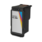 Reman Canon 8281B001AA (CL-246) Color Ink Cartridge