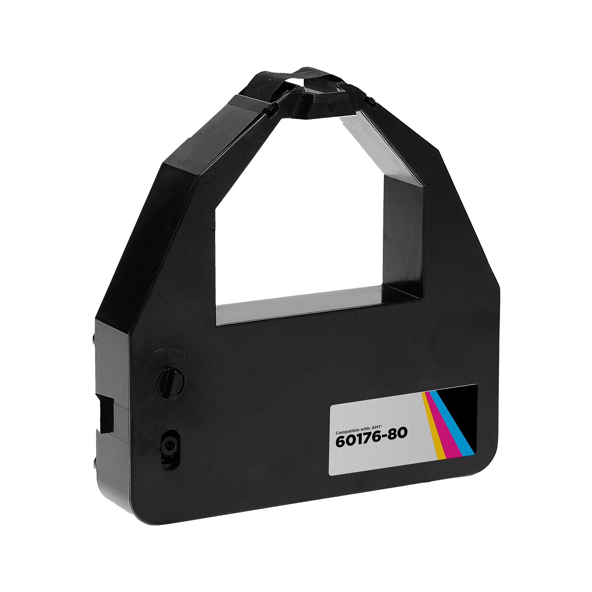 Compatible AMT 60176-80 Black and Red Printer Ribbon